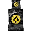 BVB Borussia Dortmund Bettwäsche Collage
