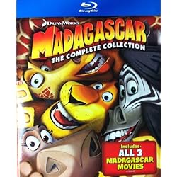 Madagascar: The Complete Collection [Blu-ray]