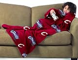 Cleveland Cavaliers Youth Comfy Throw Blanket with Sleeves
