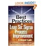 Best Practices in Lean Six Sigma Process Improvement