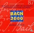 Chor�le, Motetten BWV 118,