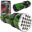 21 LED Camo Color Flashlight