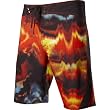 Fox Racing Magma Men's Boardshort Surf Swimming Shorts - Black