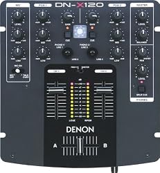 Denon DN-X120 Compact Performance DJ Mixer