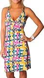 Alki'i Rope Print Casual Beach Evening Party Sun Dress