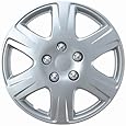 Drive Accessories KT-993-15S/L, Toyota Corolla, 15" Silver Replica Wheel Cover, (Set of 4)