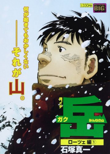 月イチ岳 ローツェ編