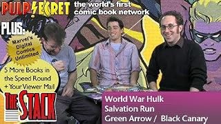 World War Hulk Salvation Run and Green A...