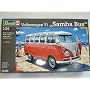 VW VOLKSWAGEN T1 T 1 TRANSPORTER BUS SAMBA ROT 073&hellip von Modellcarsonline