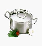 Review Regalware Food Service KPW9005 / Regalware Food Service Elegance Stainless Steel 5.4-quart Stockpot with Cover
