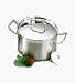 Regalware Food Service Elegance Stainless Steel 5.4-quart Stockpot with Cover