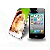 Pyrus Electronics - Washable / Reusable Back Cover / Skin for iPhone 4 / iPhone 4 S - (RT)