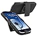 For SamsungGalaxy S III 3/Galaxy S3/i9300 Hard Case + Holster with Stand Black