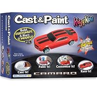 Cast and Paint Krazy Kars Camaro