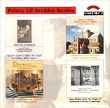 Priory LP Archive Series, Vol. 2