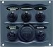 BEP SWITCH PANEL 4 WAY 900-4WP