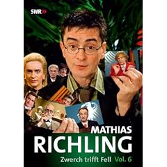  Mathias Richling - Zwerch trifft Fell Vol. 6 DVD ~ Mathias Richling 