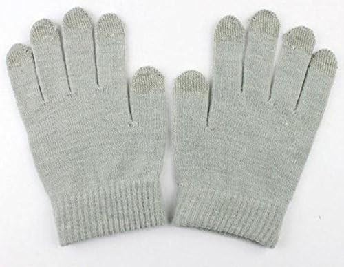 Mostick Touch Screen Gloves for Smartphone and iPad (Gray)