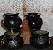 Cauldron Votive Candles - Witches Spell