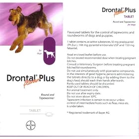 Drontal Plus Flavoured Dog Worming Tablet