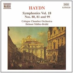 Haydn - Symphonies, Vol.18