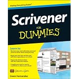 Scrivener For Dummies (For Dummies (Computer/Tech)) ~ Gwen Hernandez