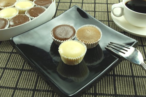 Bite Size Cheesecake Sampler II by Cheese Cake City