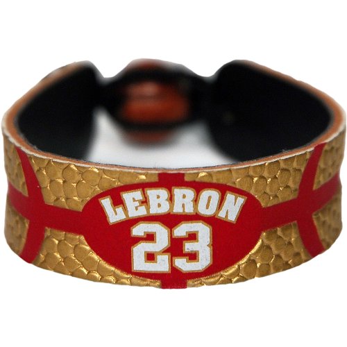Gamewear Cleveland Cavaliers Lebron James Gamewear Nba Leather Wrist Bands