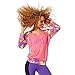 Zumba Women's Be Bold Boat Neck Pullover, Gumball, Small