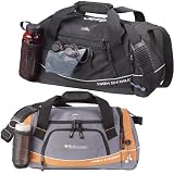 High Sierra 22' ' Bubba Duffel Black 8050-15BK