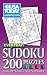 USA Today Everyday Sudoku: 200 Puzzles from The Nation's No. 1 Newspaper