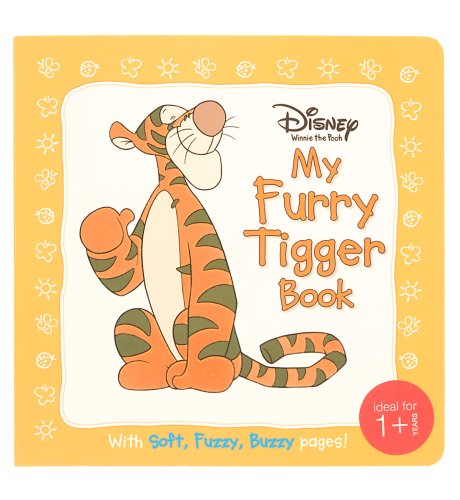 Winnie The Pooh My Furry Tigger Book