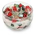 Primal Elements Color Bowl Candle, Jingle Bells, 12-Ounce Jar