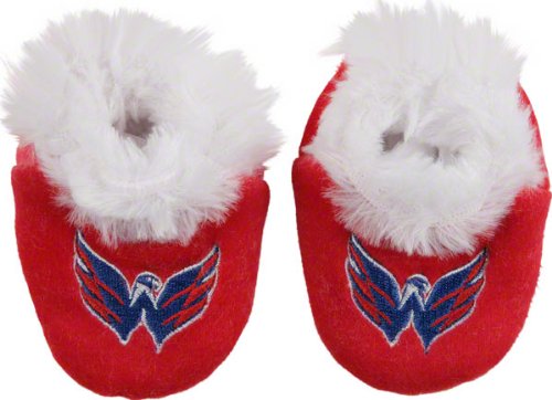 Washington Capitals Baby Bootie Slipper Washington Capitals Baby Bootie Slipper