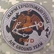 1st MEF Marine Expeditionary Force FWD ACU Patch Foliage Green