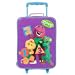 Barney Rolling Pilot Suitcase - Purple