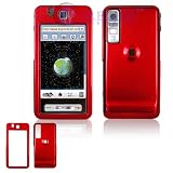 Dark Red Solid Snap-On Cover Hard Case Cell Phone Protector for Samsung Behold T919