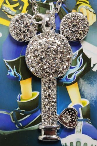 Kingdom hearts cosplay key necklace
