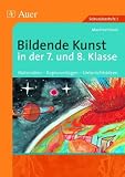 Bildende Kunst in der 7 - und 8 - Klasse: Materialien - Kopiervorlagen - Unterrichtsideen - Manfred Kiesel