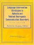 Language Intervention Strategies in Aphasia and Related Neurogenic Communication Disorders