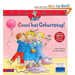 LESEMAUS, Band 92: Conni hat Geburtstag!