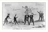 Historic Print (L): Matty meeting the Texas question
