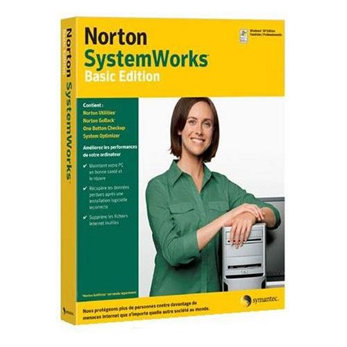Norton SystemWorks Basic Edition - (version 11.0 ) - ensemble complet - 1 utilisateur - CD - Win - français