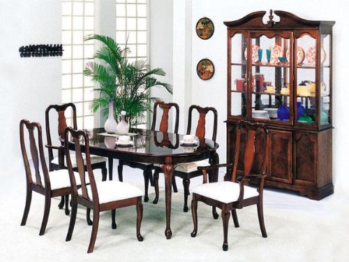 Acme 02243A-44 Queen Anne Dining Set