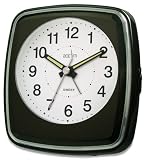 Acctim 14413 Orlando Alarm Clock, Black