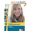 V�lkomna! Lehrbuch + 2 Audio CDs (Lernmaterialien)