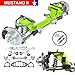 Helix Suspension Brakes and Steering HEXIFSMCMCYA02PLDB 34-36 Chevy Master Mustang II IFS Coil Over 2 in. Drop 5 x 5.5 Power LHD Rack