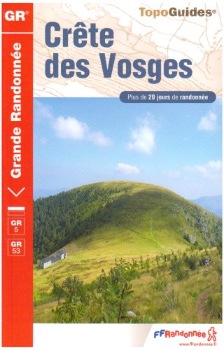 City Travel Guides Discounted  Livres : Crête des Vosges : GR 5, GR 53