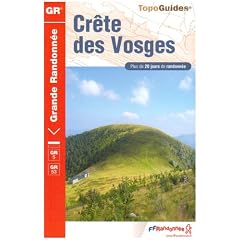 Cr�te des Vosges : GR 5, GR 53
