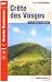 Cr�te des Vosges : GR 5, GR 53
